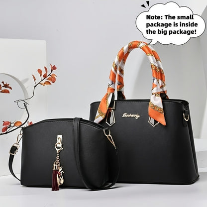 Crossbody Bag for Women – 2 Piece, Large Capacity, for Everyday Use | Bag Vero – front view