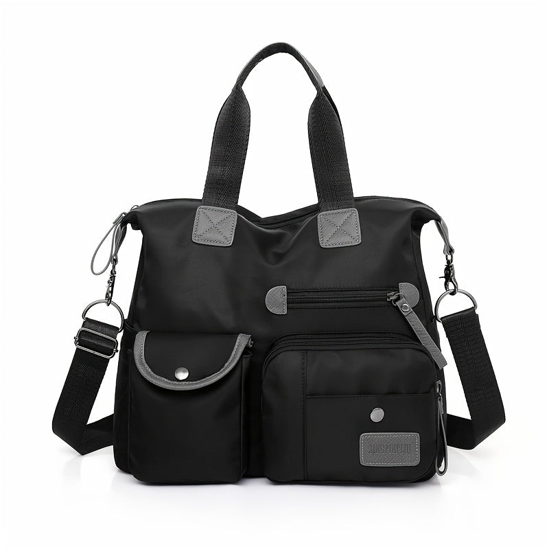Crossbody Bag for Women – 4 Colors, Nylon, Large Capacity, Lightweight | Bag Vero – front view