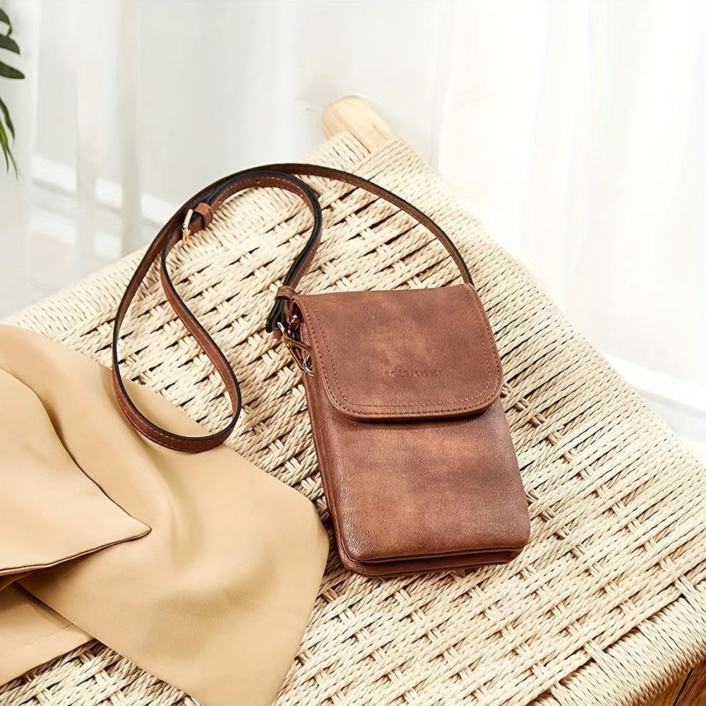 Crossbody Bag for Women – 4 Colors, PU Leather, Adjustable Strap | Bag Vero – detail view 4