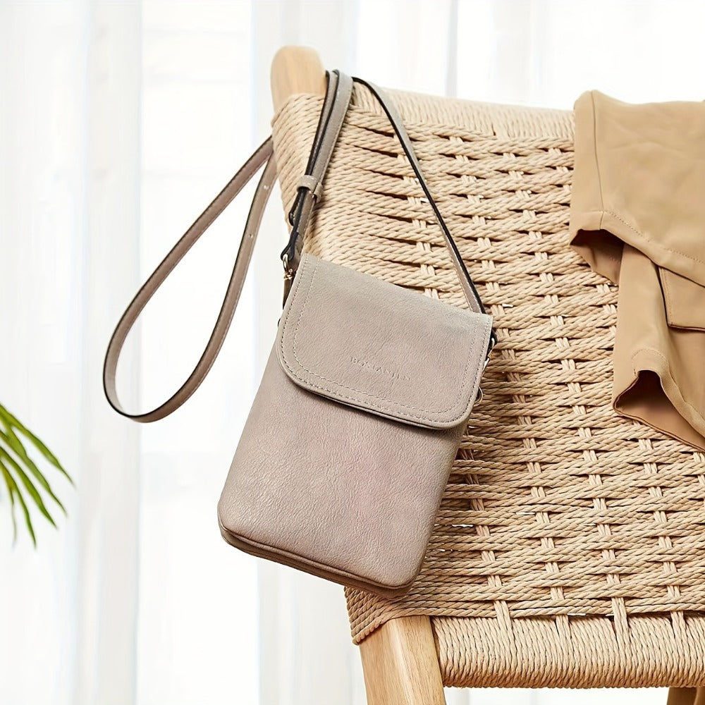 Crossbody Bag for Women – 4 Colors, PU Leather, Adjustable Strap | Bag Vero – detail view 6
