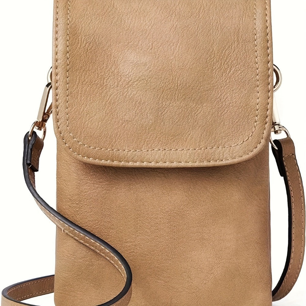 Crossbody Bag for Women – 4 Colors, PU Leather, Adjustable Strap | Bag Vero – detail view 9
