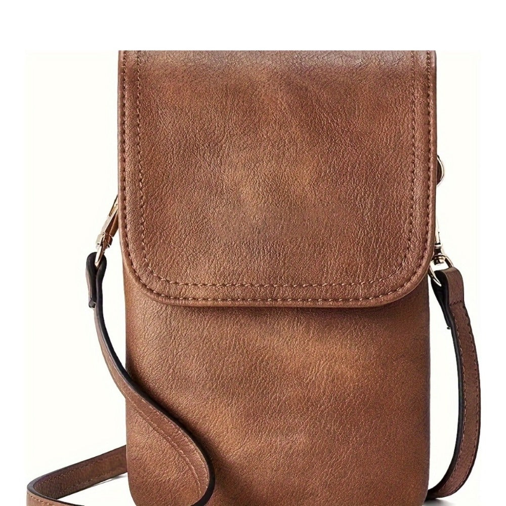 Crossbody Bag for Women – 4 Colors, PU Leather, Adjustable Strap | Bag Vero – detail view 10