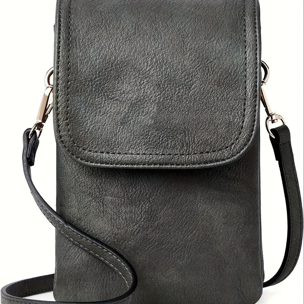Crossbody Bag for Women – 4 Colors, PU Leather, Adjustable Strap | Bag Vero – detail view 11