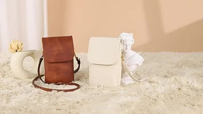 Crossbody Bag for Women – 4 Colors, PU Leather, Adjustable Strap | Bag Vero – detail view 17