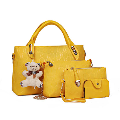 Crossbody Bag for Women – 4-Piece, for Everyday Use | Bag Vero – front view