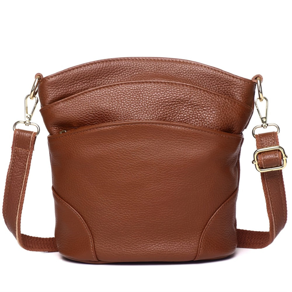 Crossbody Bag for Women – 5 Colors, Genuine Leather | Bag Vero – detail view 10