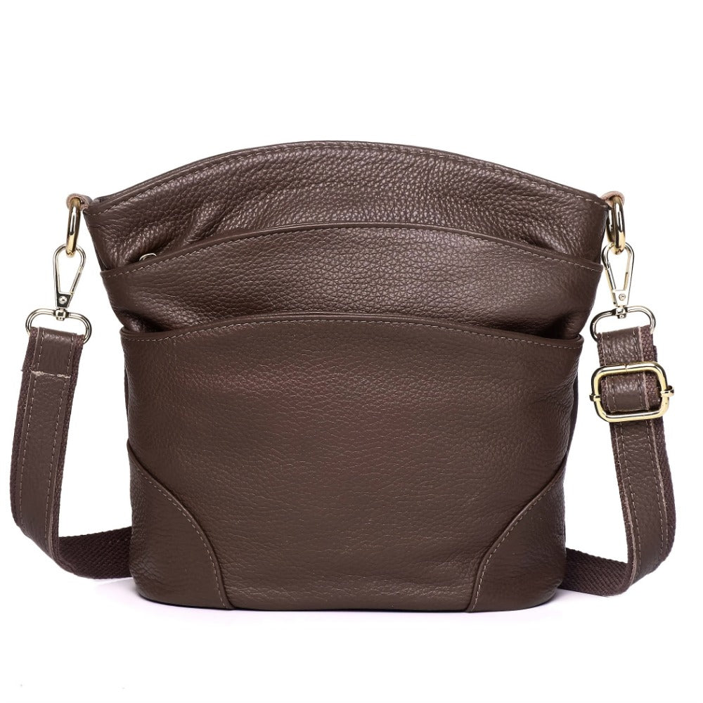 Crossbody Bag for Women – 5 Colors, Genuine Leather | Bag Vero – detail view 11