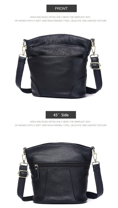 Crossbody Bag for Women – 5 Colors, Genuine Leather | Bag Vero – detail view 20