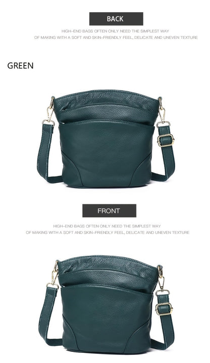 Crossbody Bag for Women – 5 Colors, Genuine Leather | Bag Vero – detail view 24