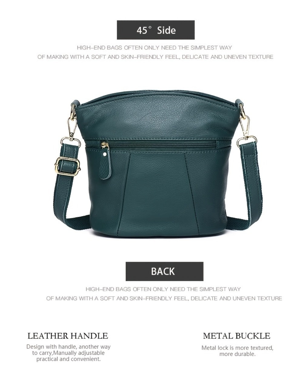 Crossbody Bag for Women – 5 Colors, Genuine Leather | Bag Vero – detail view 25