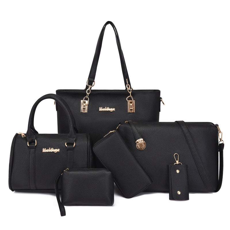 Crossbody Bag for Women – 6-Piece, Adjustable Strap, for Travel & Everyday Use | Bag Vero – front view