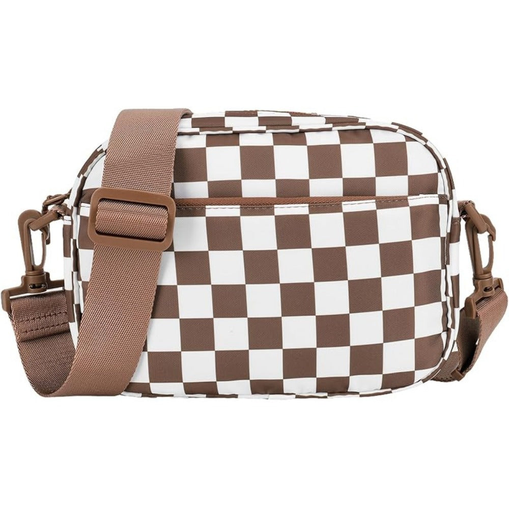 Crossbody Bag for Women – 7 Colors, Nylon, Multi-Pocket, Lightweight | Bag Vero – detail view 7