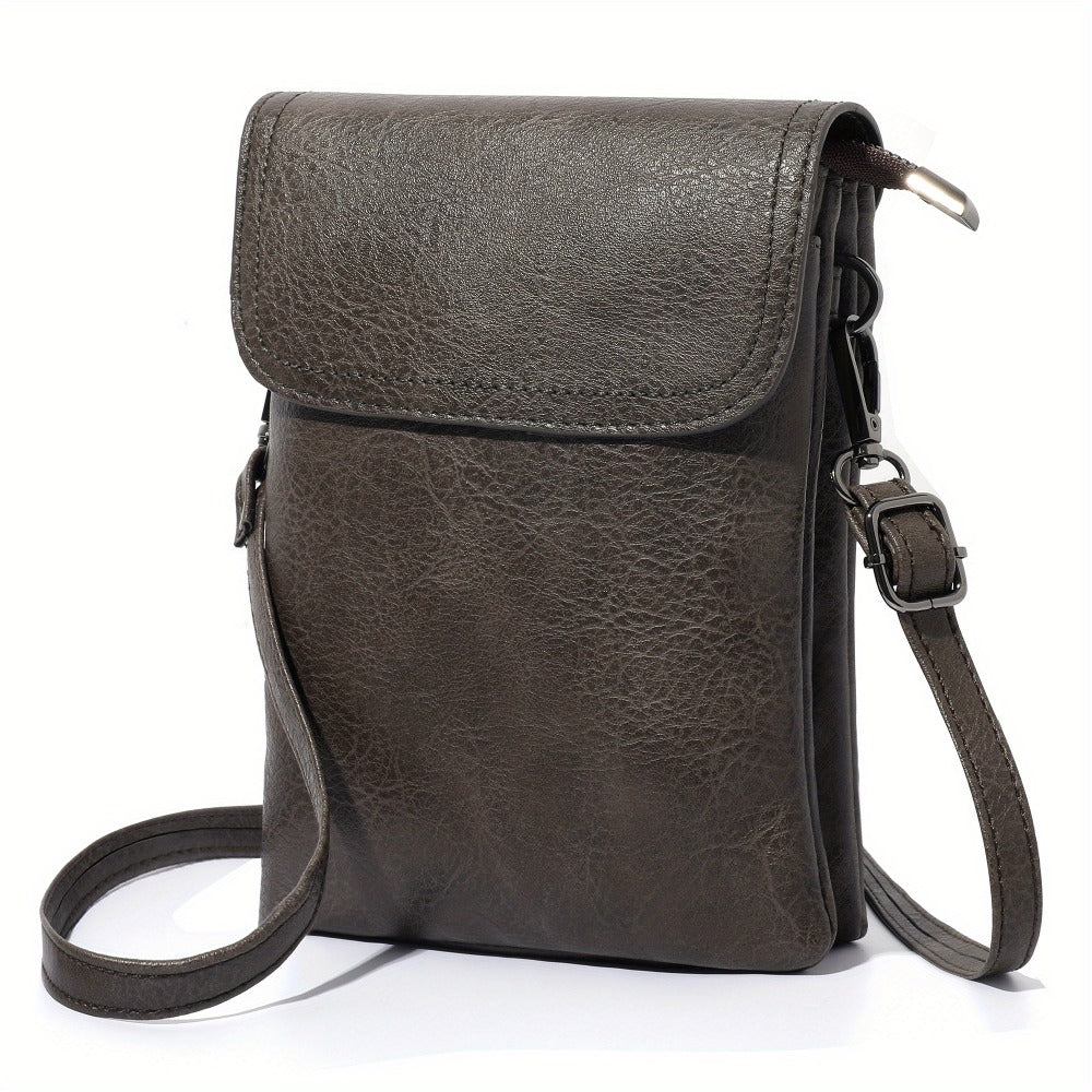 Crossbody Bag for Women – 7 Colors, PU Leather, Adjustable Strap | Bag Vero – detail view 5