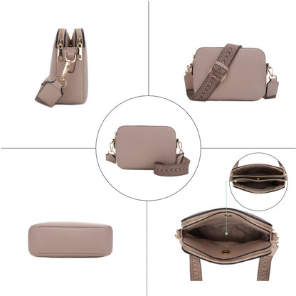 Crossbody Bag for Women – 8 Colors, PU Leather, for Everyday Use | Bag Vero – detail view 3