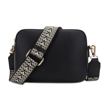 Crossbody Bag for Women – 8 Colors, PU Leather, for Everyday Use | Bag Vero – detail view 4