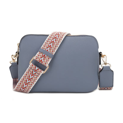 Crossbody Bag for Women – 8 Colors, PU Leather, for Everyday Use | Bag Vero – detail view 6
