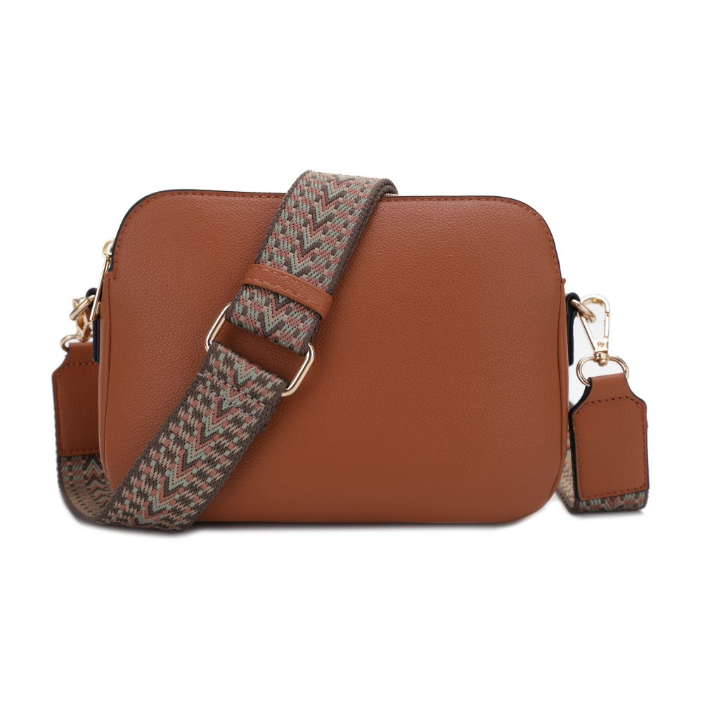 Crossbody Bag for Women – 8 Colors, PU Leather, for Everyday Use | Bag Vero – detail view 10