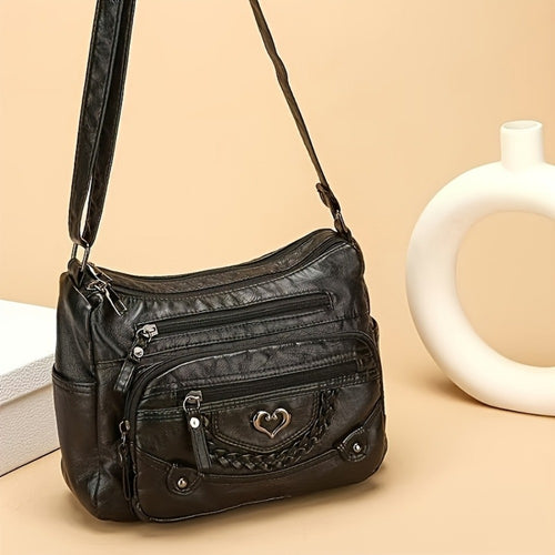 Crossbody Bag for Women – Adjustable Strap, for Everyday Use | Bag Vero – front view
