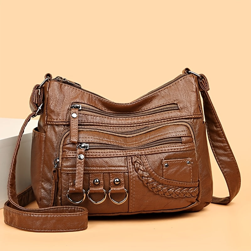 Crossbody Bag for Women – Adjustable Strap, for Everyday Use | Bag Vero – front view