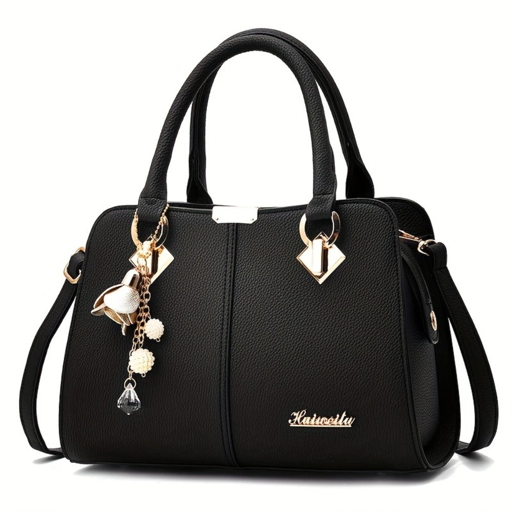 Crossbody Bag for Women – Adjustable Strap, Satchel Top Handle Fashion Small | Bag Vero – front view