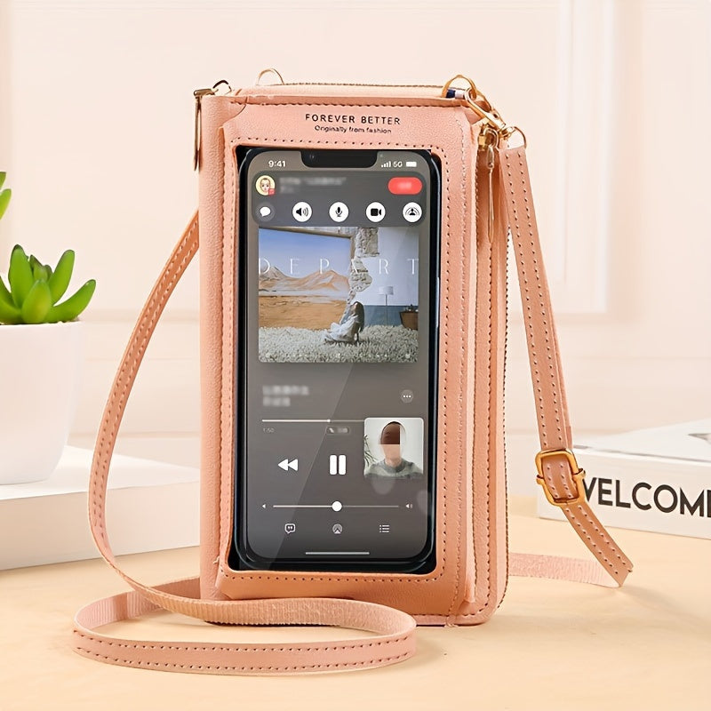 Crossbody Bag for Women – Anti-Theft, Lightweight | Bag Vero – front view