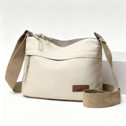 Crossbody Bag for Women – Canvas, Large Capacity, Adjustable Strap, for Everyday Use | Bag Vero – front view
