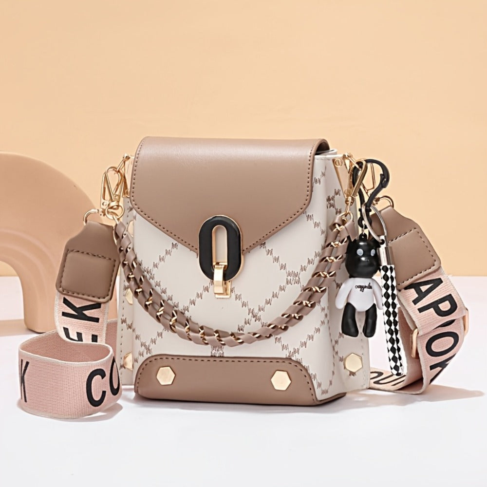 Crossbody Bag for Women – Compact, Adjustable Strap | Bag Vero – front view