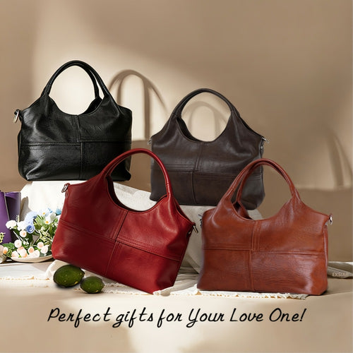 Crossbody Bag for Women – Genuine Leather, Adjustable Strap | Bag Vero – front view