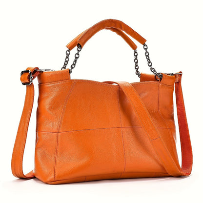 Crossbody Bag for Women – Genuine Leather, for Work & Everyday Use | Bag Vero – front view