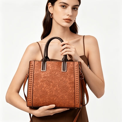 Crossbody Bag for Women – Large Capacity, Adjustable Strap, for Work | Bag Vero – front view