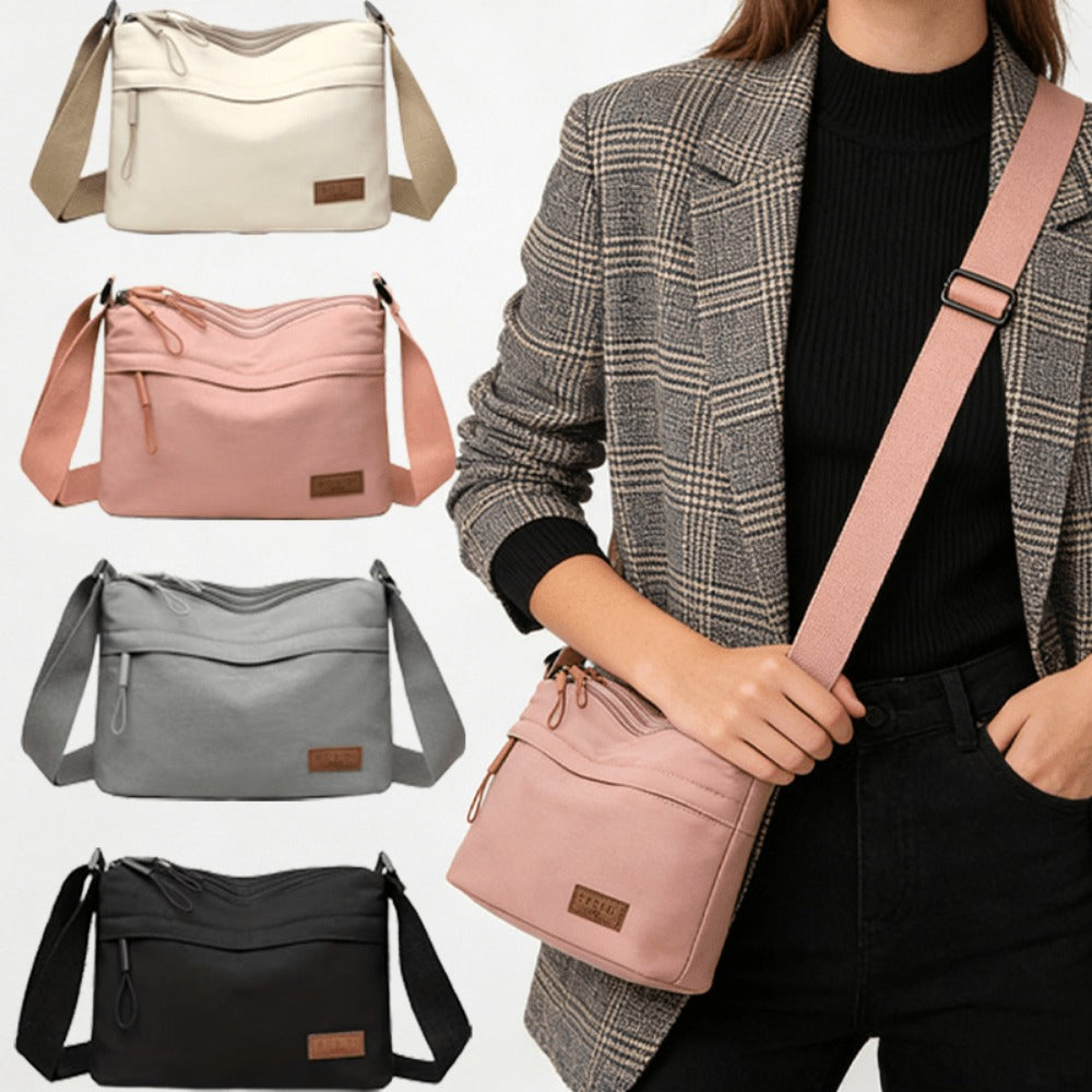 Crossbody Bag for Women – Large Capacity, Adjustable Strap, for Everyday Use | Bag Vero – front view