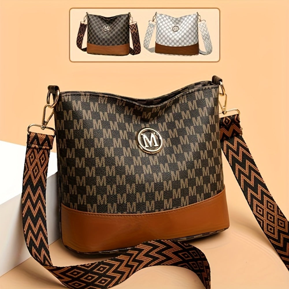 Crossbody Bag for Women – Large Capacity, Adjustable Strap, for Work & Everyday Use | Bag Vero – front view