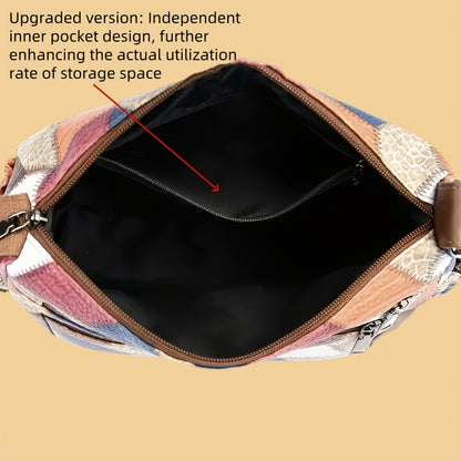 Crossbody Bag for Women – Large Capacity, Adjustable Strap, for Work | Bag Vero – detail view 10