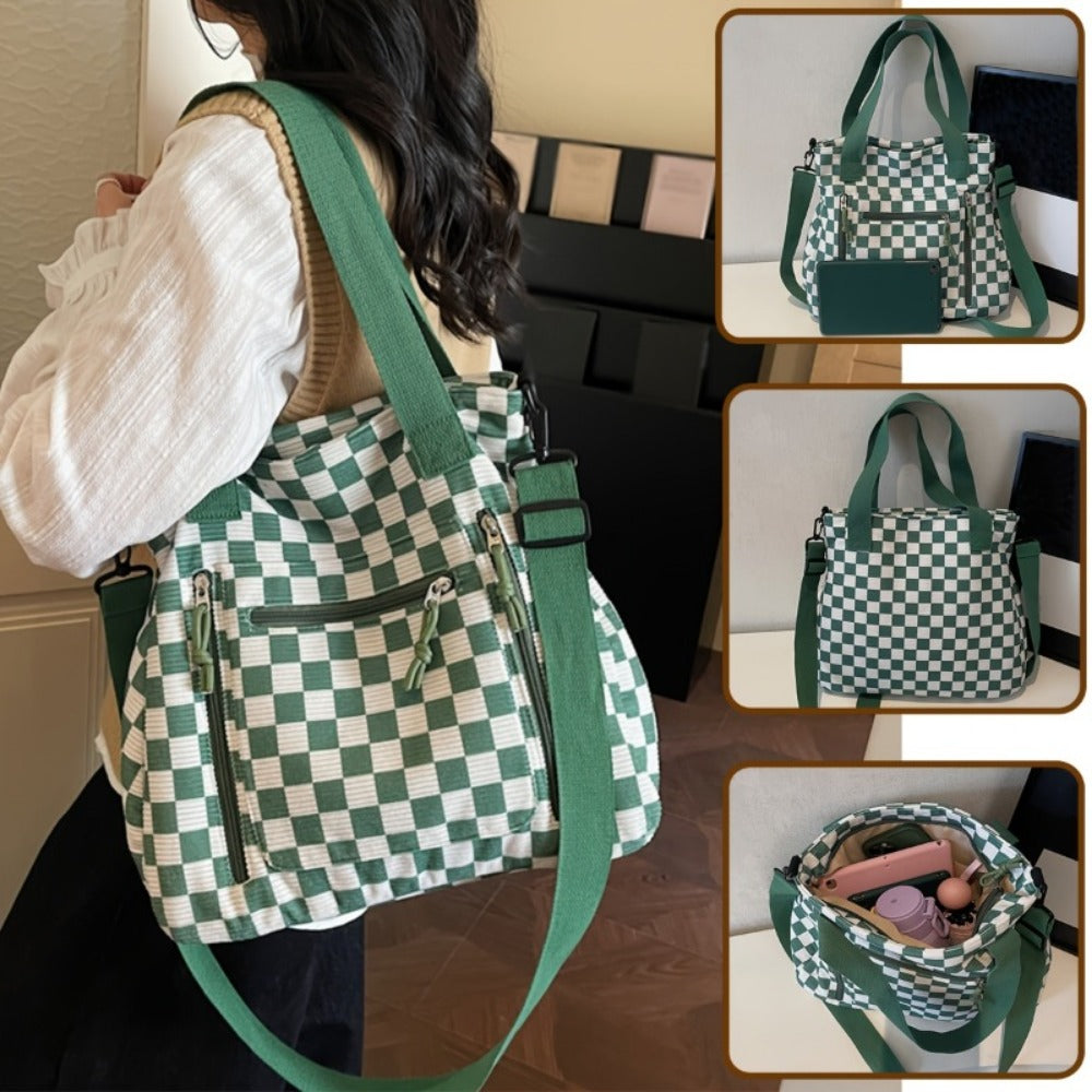 Crossbody Bag for Women – Large Capacity, for Travel & Work | Bag Vero – front view