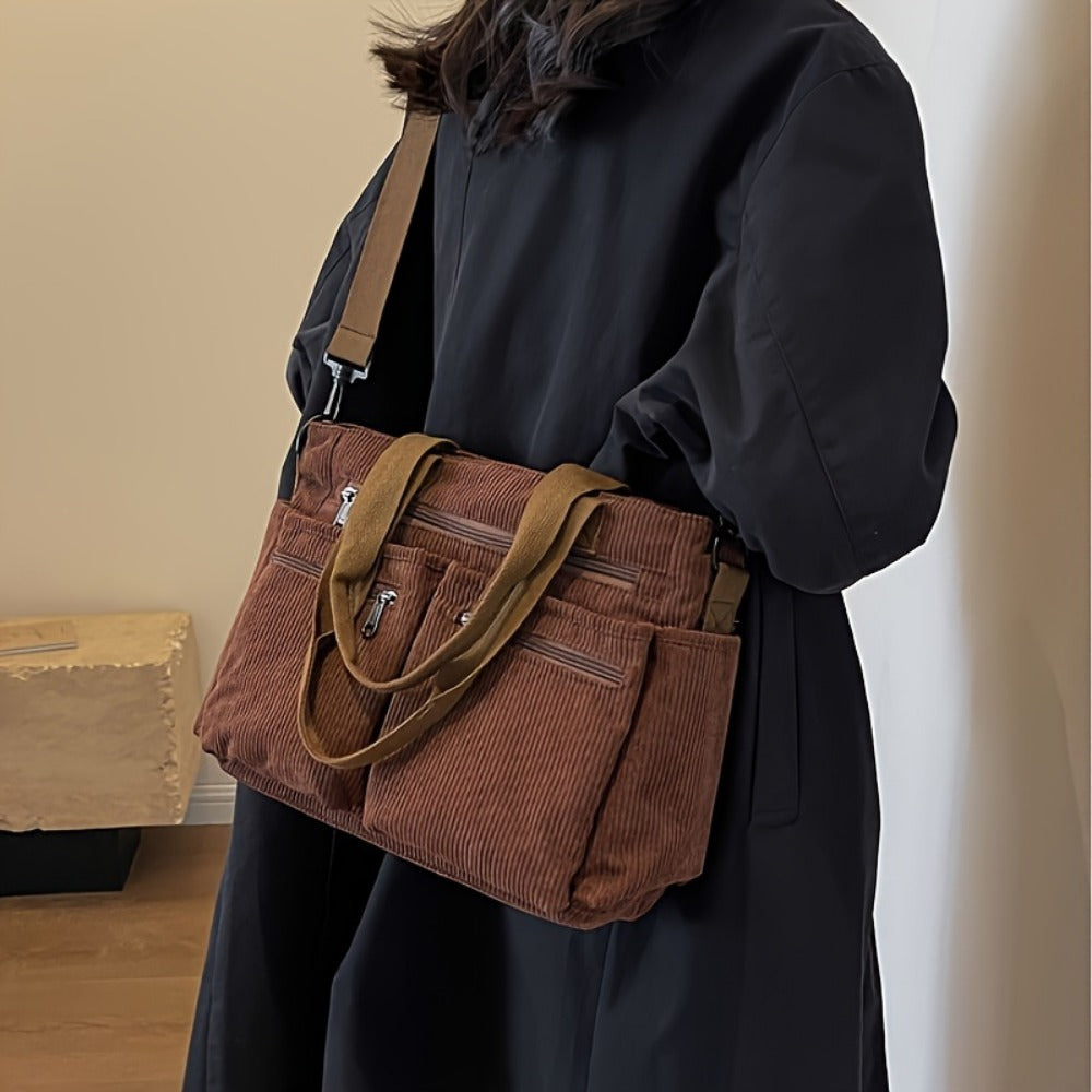 Crossbody Bag for Women – Large Capacity, Lightweight, for Work & Everyday Use | Bag Vero – front view
