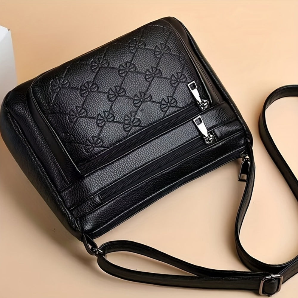 Crossbody Bag for Women – Large Capacity, Multi-Pocket, Lightweight, for Travel | Bag Vero – detail view 7