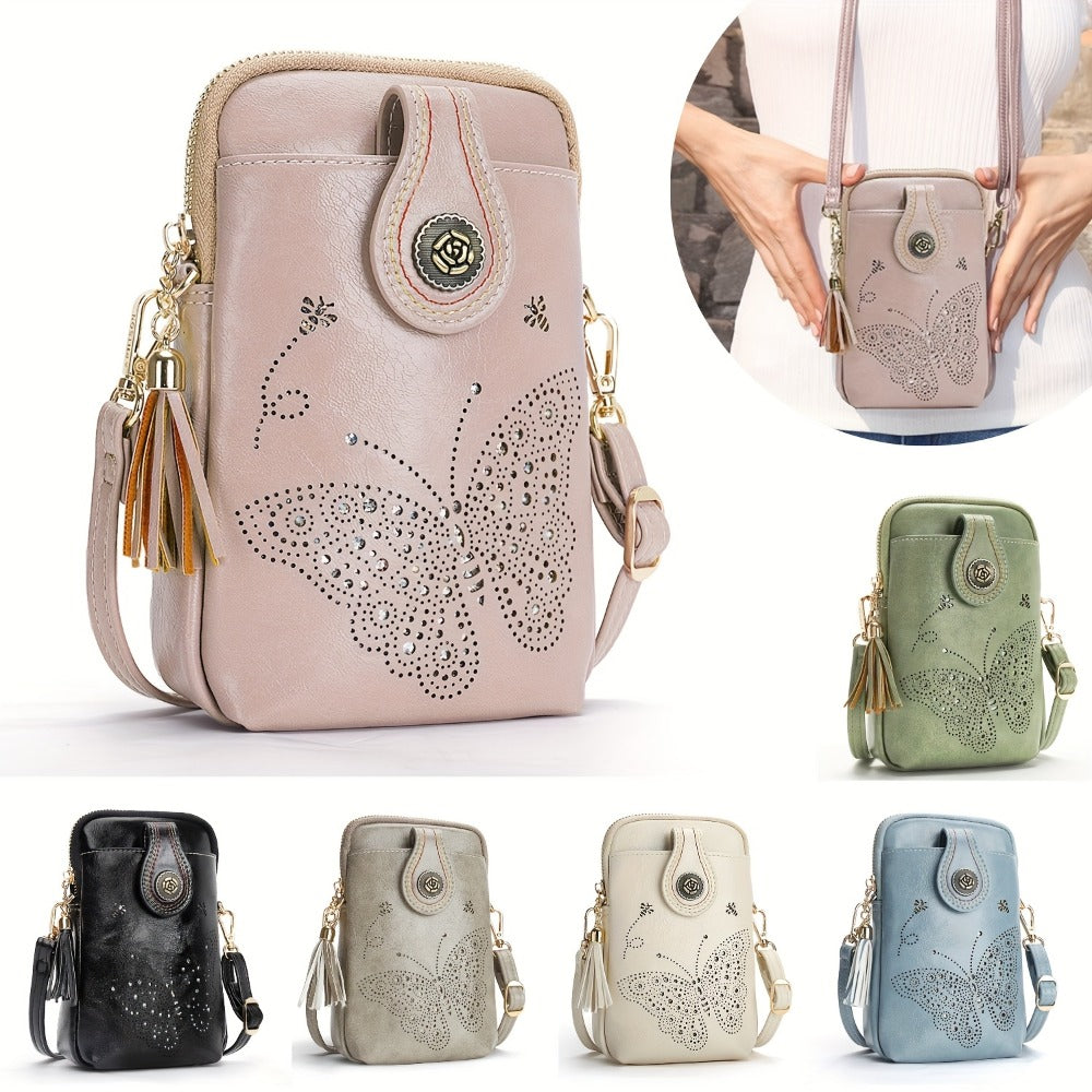 Crossbody Bag for Women – Mini, Lightweight, Adjustable Strap | Bag Vero – front view