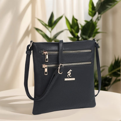 Crossbody Bag for Women – Multi-Pocket, Adjustable Strap, for Travel & Work | Bag Vero – front view
