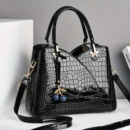 Crossbody Bag for Women – Polyester, Compact | Bag Vero – front view