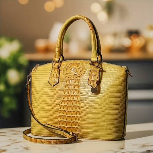 Crossbody Bag for Women – Polyester, for Work | Bag Vero – front view