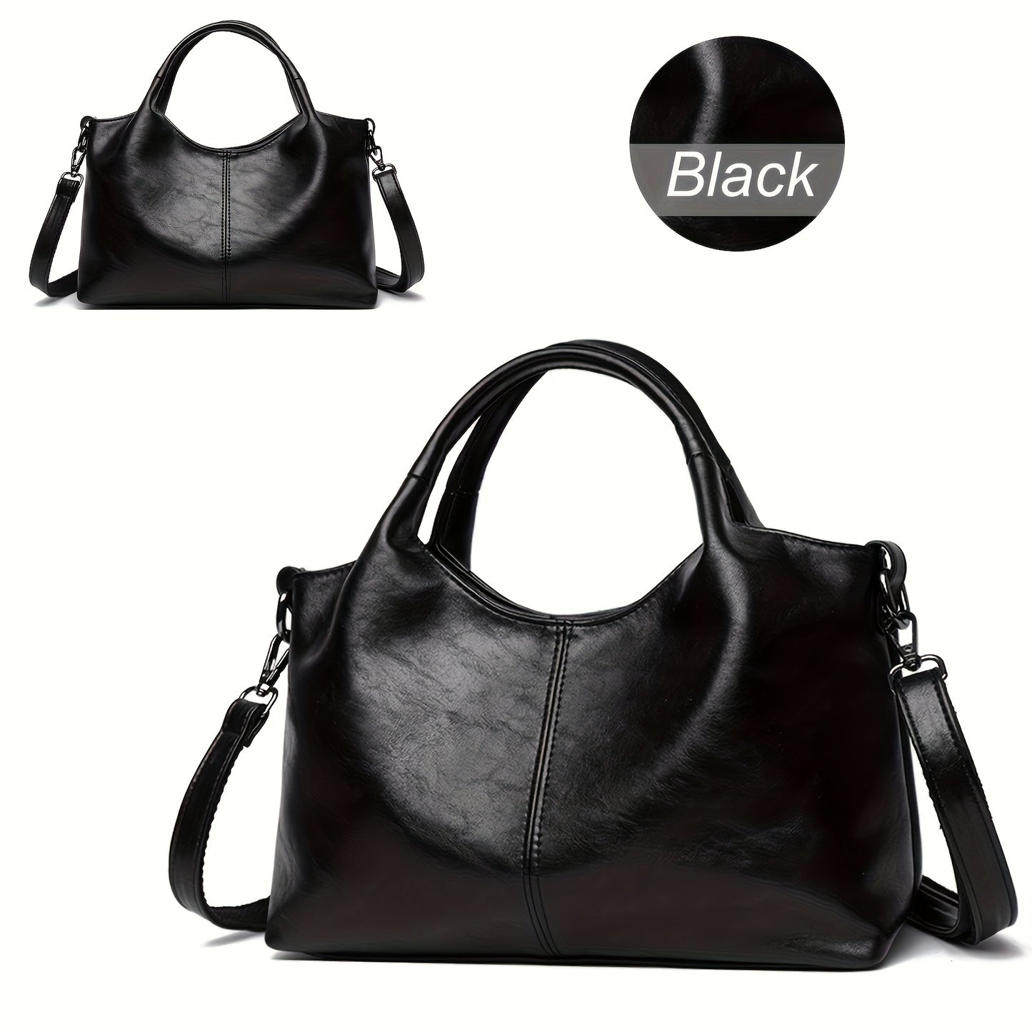 Crossbody Bag for Women – Polyester, Oversized, Large Capacity | Bag Vero – front view