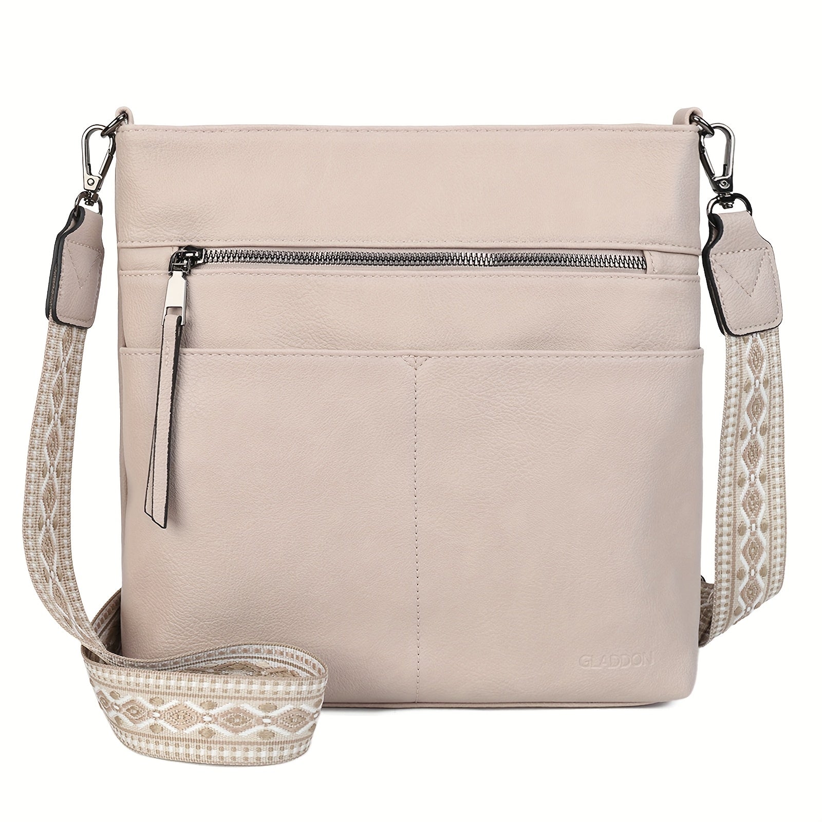 Crossbody Bag for Women – PU Leather, Large Capacity, for Travel & Work | Bag Vero – front view