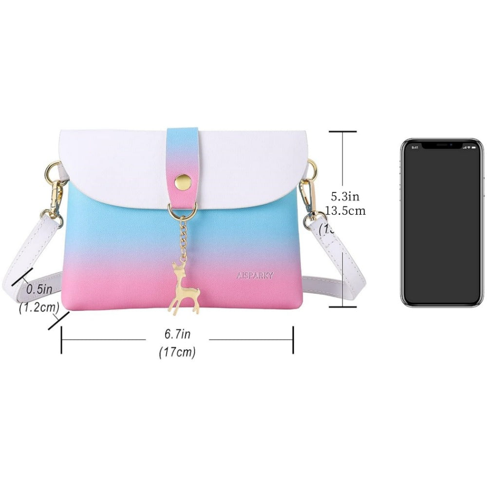 Crossbody Bag for Women – PU Leather, Mini | Bag Vero – detail view 9