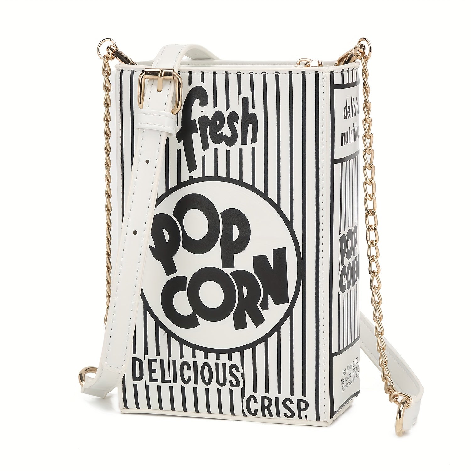 Crossbody Bag for Women – PU Leather, Mini | Bag Vero – front view