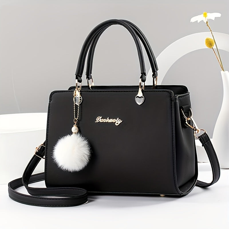 Crossbody Bag for Women – Satchel Top Handle Set Ladies | Bag Vero – front view