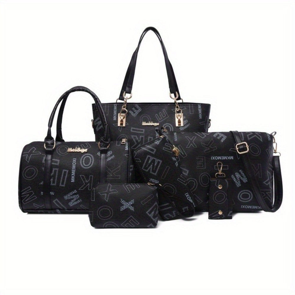Crossbody Bag for Women – 6-Piece, Large Capacity | Bag Vero – detail view 5