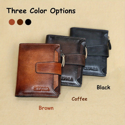 Men's Wallet – RFID Blocking, Card Slots Zipper Rfid Blocking | Bag Vero – detail view 15