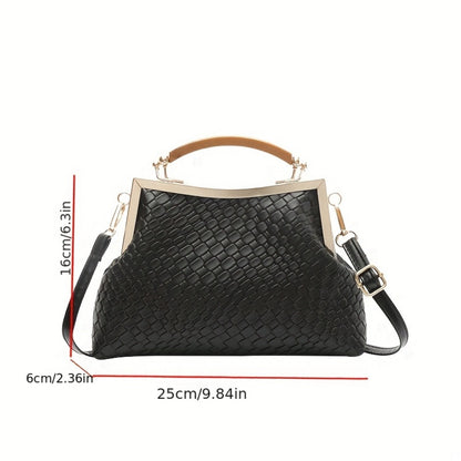 Women's Wallet – Evening Kiss Lock Closure Embossed | Bag Vero – detail view 8