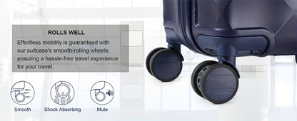 Somago 1/3/5pcs Luggage Sets, 28 Inch/20-24-28 Duffel Bag, 5pcs Suitcases with Wheels, Suitcase Set ABS Hard Case Luggage with TSA Lock Spinner Wheels Durable Travel Luggage with YKK Zipper, for Teenager