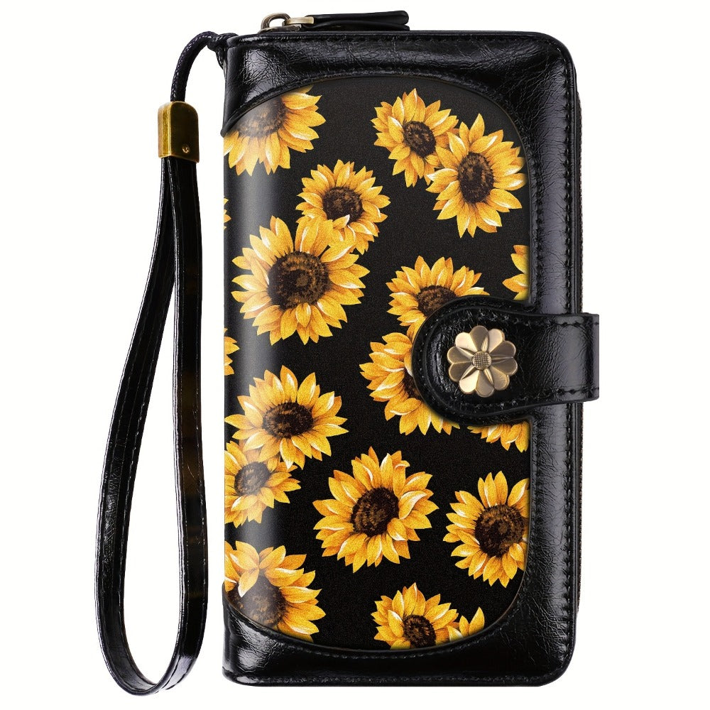 Women's Wallet – Large Capacity, Mandala Print Zipper Large Capacity | Bag Vero – detail view 6